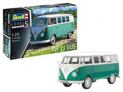 Revell: Modellset VW T1 Buss Revell