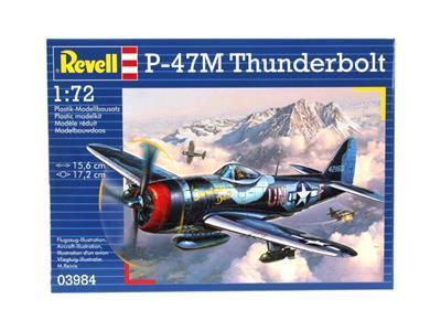 Revell P-47 M Thunderbolt 1:72 - Modellkit Revell