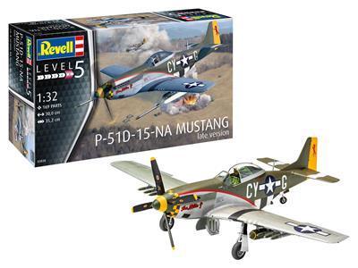 Revell P-51D-15-NA Mustang Sen Version - 1:32 Revell