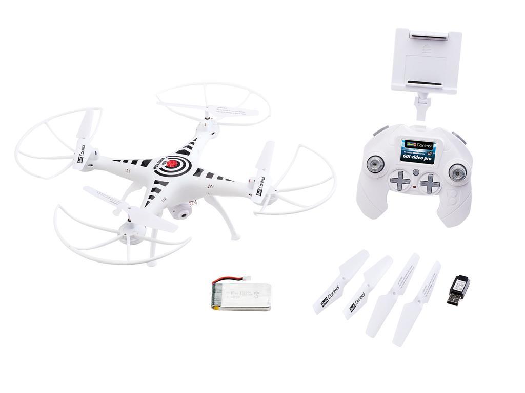 Revell Quadcopter Go! VIDEO PRO med HD-kamera Revell