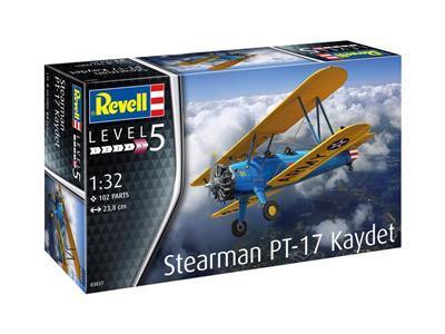 Revell Stearman PT-17 Kaydet 1:32 Modellsats Revell
