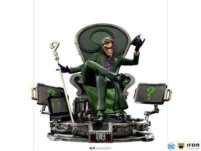 Riddler Deluxe - DC Comics - Art Scale 1/10 Iron Studios & MiniCo
