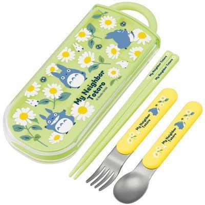 Set Ätpinnar Spoon Fork Middle Totoro Daisies - My Neighbor Totoro