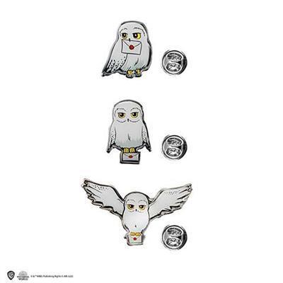 Set of 3 Pin Emblem / Pins Hedwig