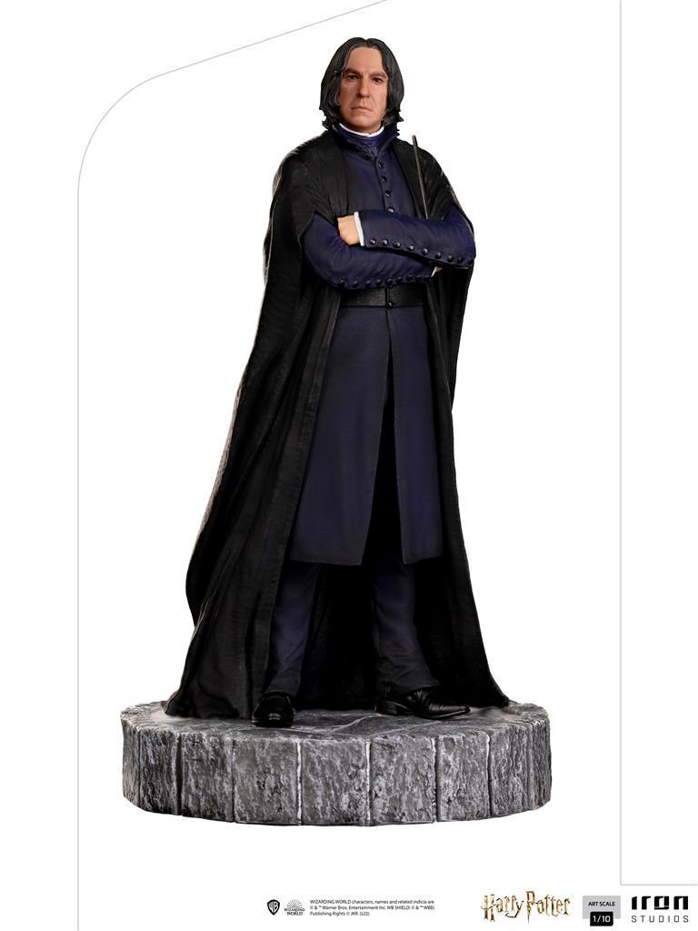 Severus Snape - Harry Potter Konstskala 1/10 Iron Studios & MiniCo