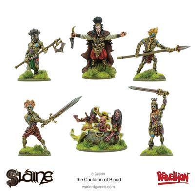 Sláine - Blodgrytan Warlord Games