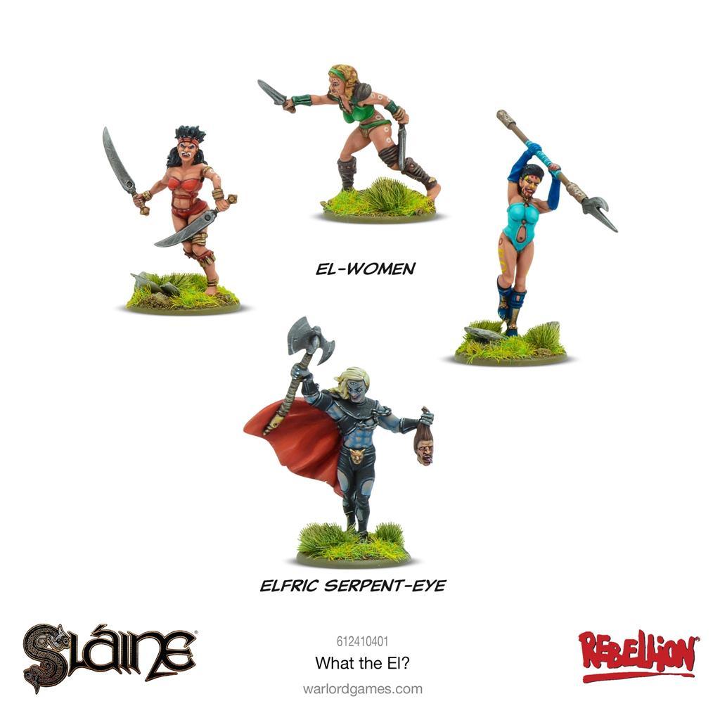 Sláine - What the El? Warlord Games