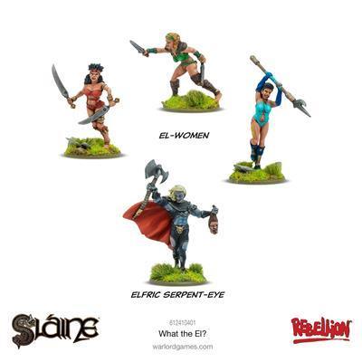 Sláine - What the El? Warlord Games
