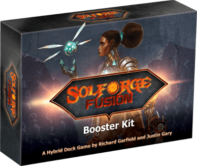 SolForge Fusion: Hybrid Deck Game - Booster Kit - EN Stone Blade Entertainment
