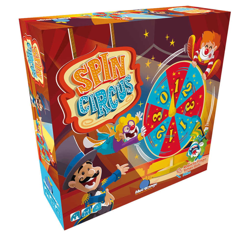 Spin Circus - Akrobatikspel för Barn Asmodee DE