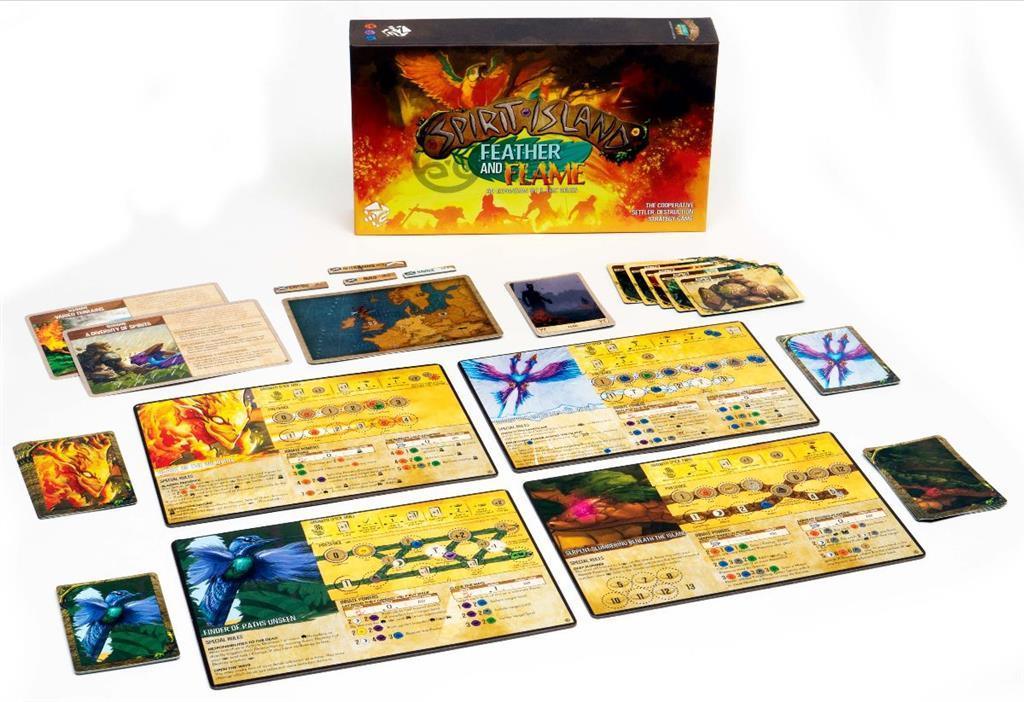 Spirit Island: Feather & Flame Expansion Greater Than Games
