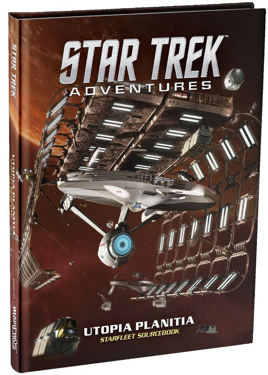 Star Trek Adventures - Utopia Planitia Starfleet Sourcebook TNG Collectors Edition - EN