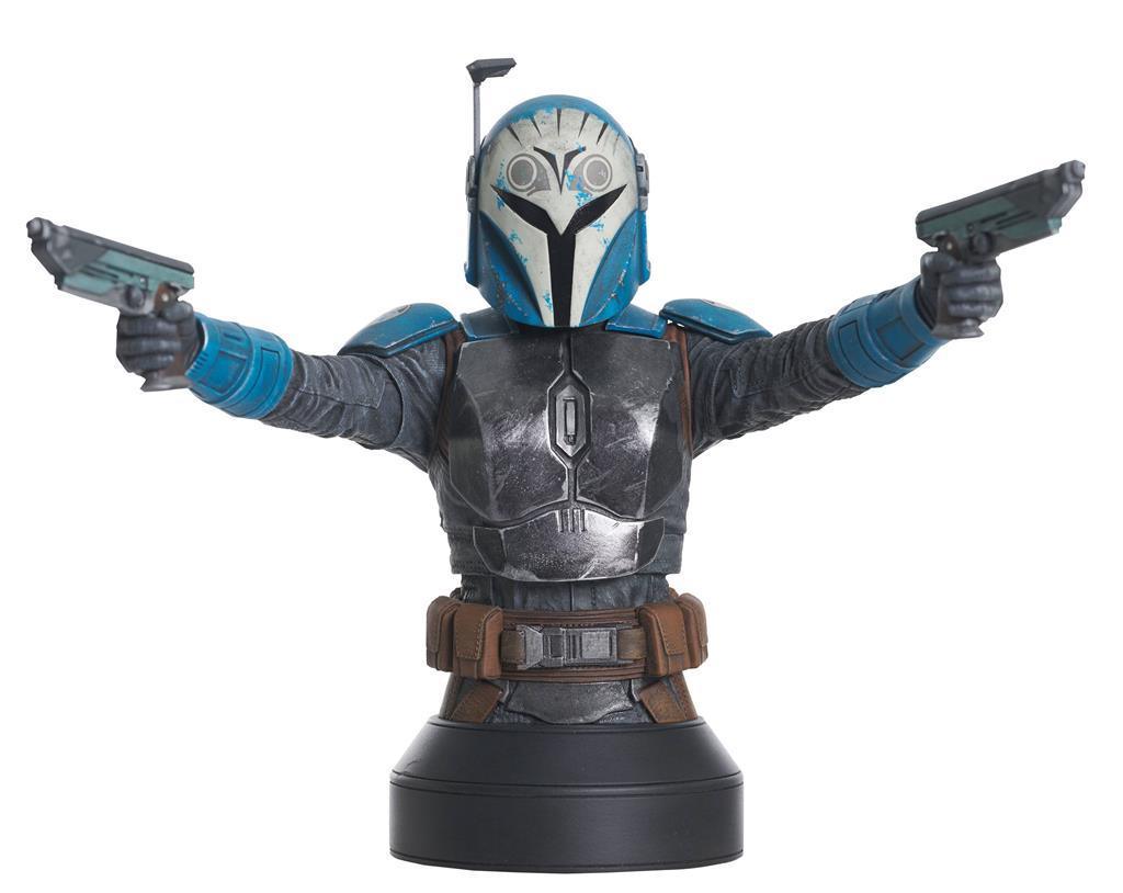 Star Wars Mandalorian Bo-Katan Bust 1/6 Skala Diamond Select Toys