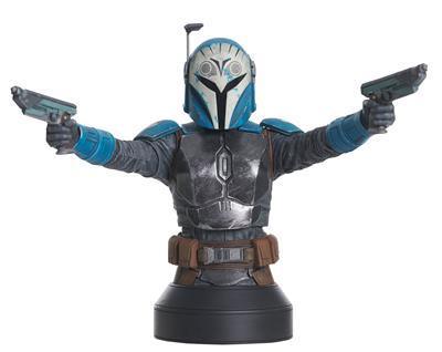 Star Wars Mandalorian Bo-Katan Bust 1/6 Skala Diamond Select Toys