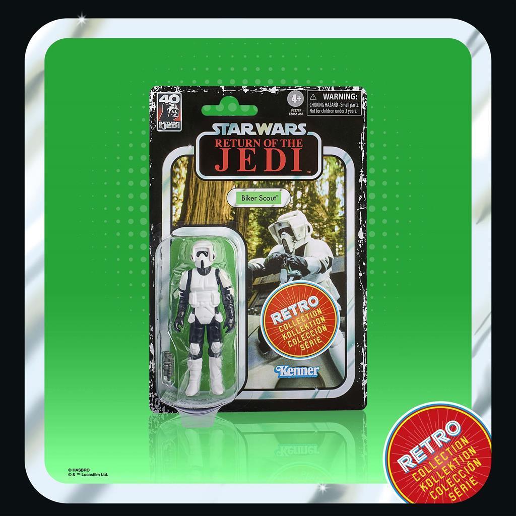Star Wars Retro Collection Biker Scout Hasbro