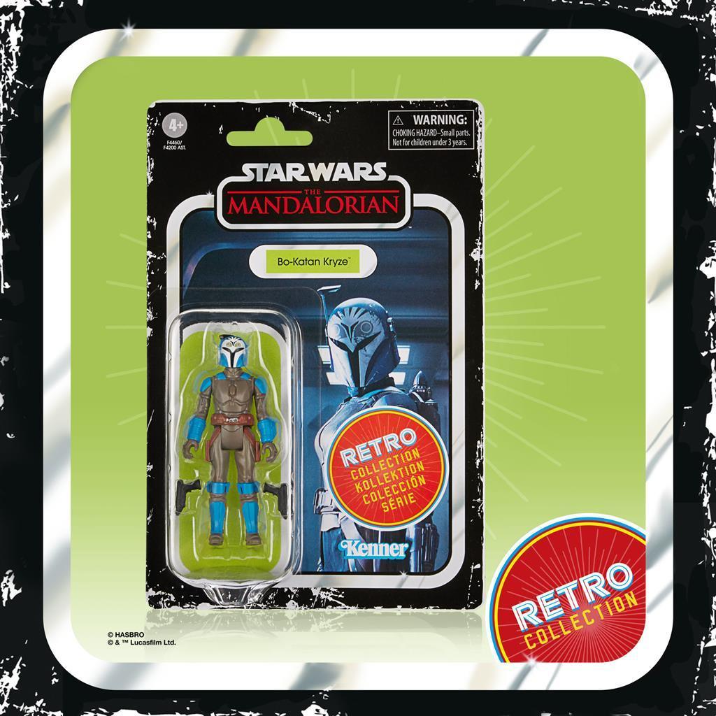 Star Wars Retro Collection Bo-Katan Kryze Figur Hasbro