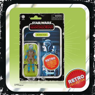 Star Wars Retro Collection Bo-Katan Kryze Figur Hasbro