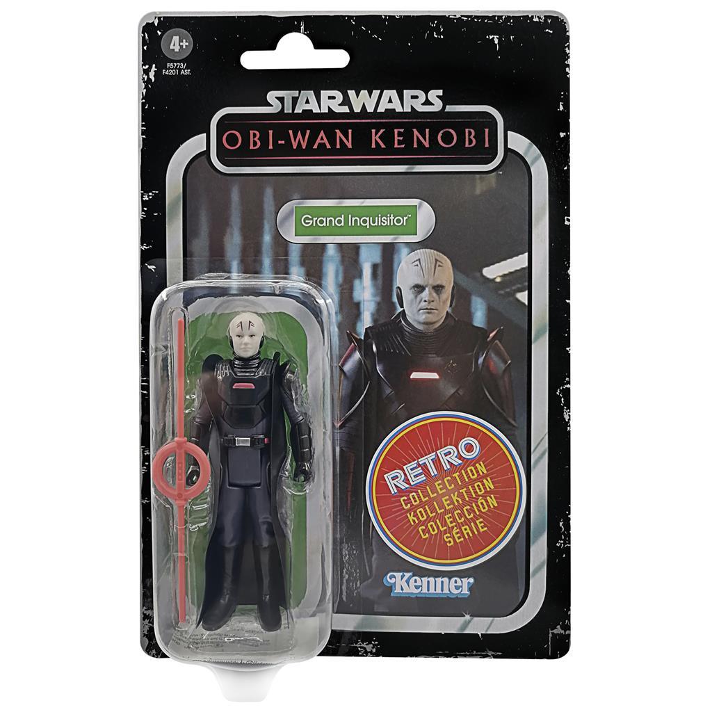 Star Wars Retro Collection Grand Inquisitor Figur Hasbro