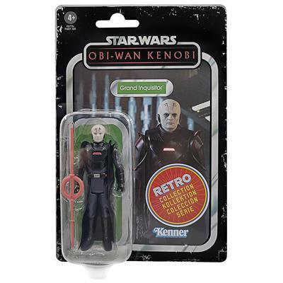 Star Wars Retro Collection Grand Inquisitor Figur Hasbro
