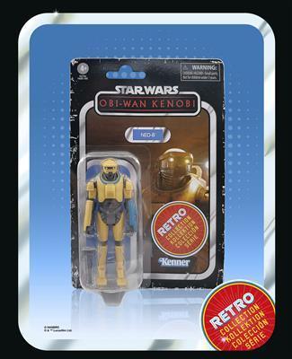 Star Wars Retro Collection NED-B Figur Hasbro