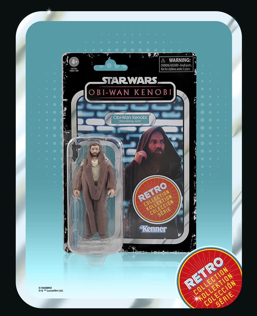 Star Wars Retro Collection Obi-Wan Kenobi (Wandering Jedi) Hasbro