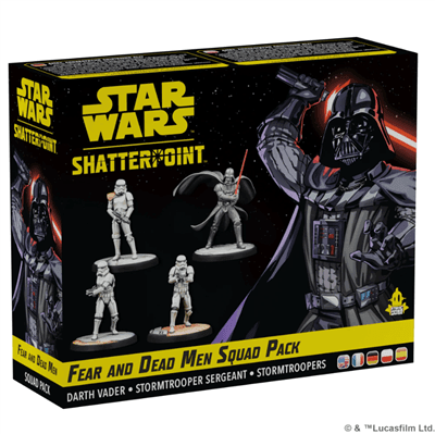 Star Wars: Shatterpoint - Fear and Dead Men Squad Pack - EN/FR/PL/DE/SP