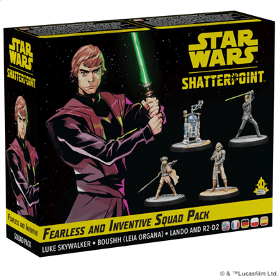 Star Wars: Shatterpoint - Fearless and Inventive Squad Pack - EN/FR/PL/DE/SP
