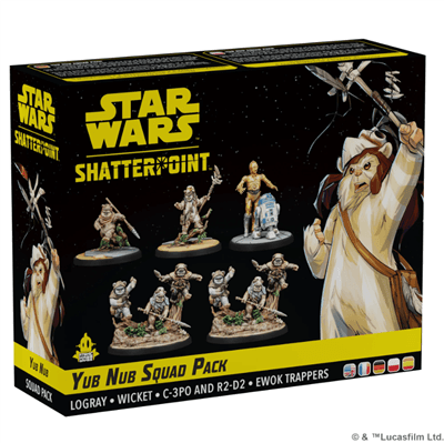 Star Wars Shatterpoint Yub Nub Squad Pack - EN/FR/PL/DE/ES