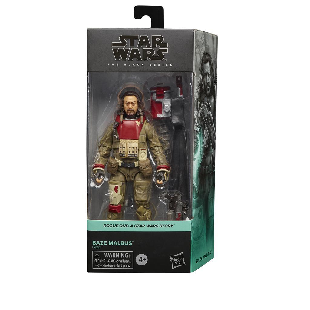Star Wars The Black Series Baze Malbus Actionfigur Hasbro