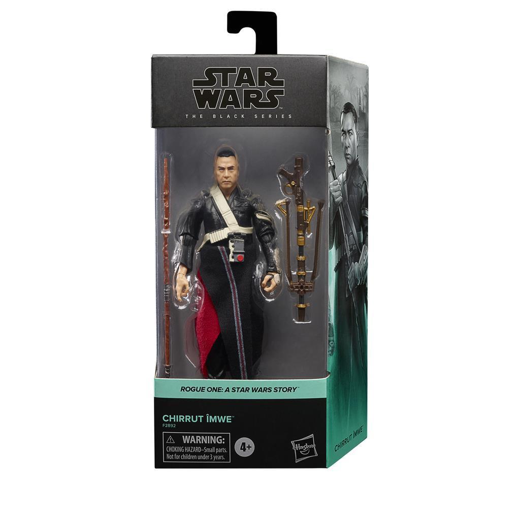 Star Wars The Black Series Chirrut Îmwe Figur Hasbro