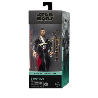 Star Wars The Black Series Chirrut Îmwe Figur Hasbro