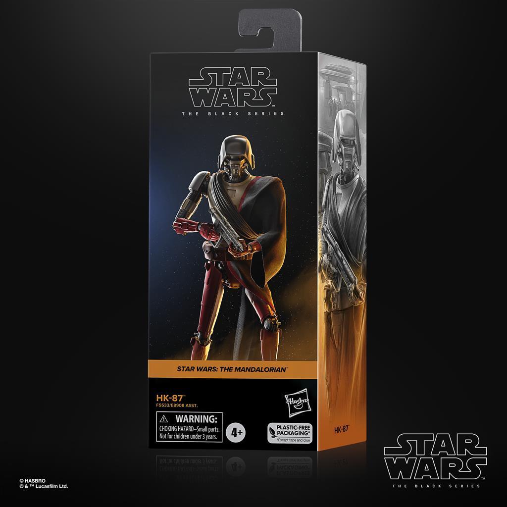 Star Wars The Black Series HK-87 Figur Hasbro