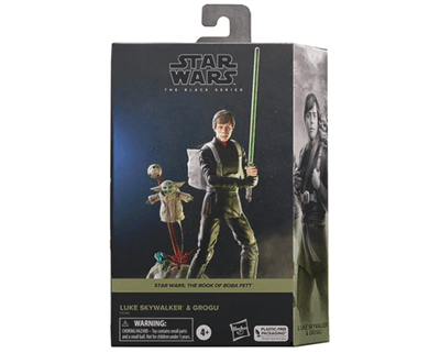 Star Wars The Black Series Luke Skywalker & Grogu Hasbro