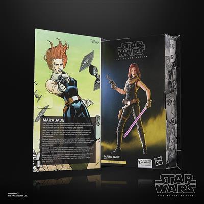 Star Wars The Black Series Mara Jade Actionfigur Hasbro