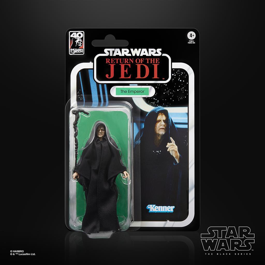 Star Wars The Black Series Palpatine 6-tums Actionfigur Hasbro