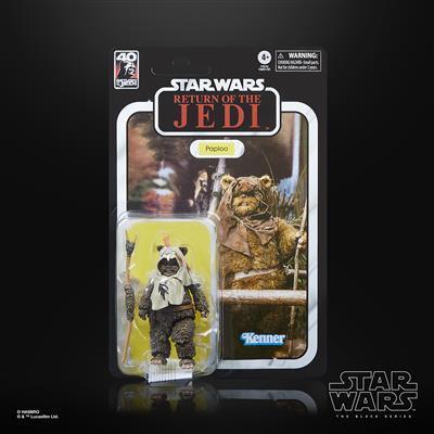 Star Wars The Black Series Paploo Figur Hasbro