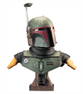 Star Wars The Mandalorian Boba Fett ½ Skala Byst Gentle Giant