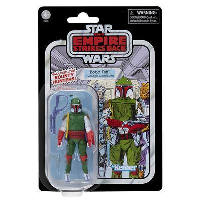 Star Wars The Vintage Collection Boba Fett Actionfigur Hasbro