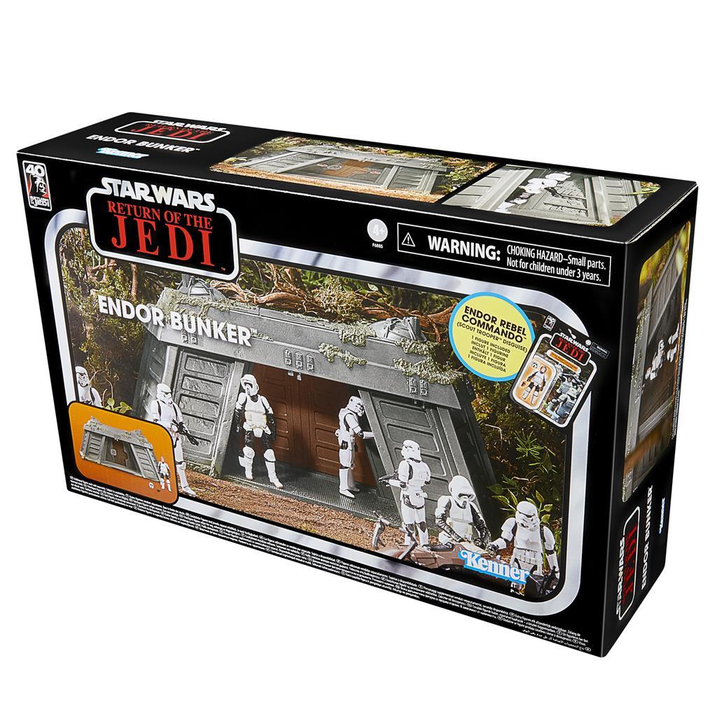 Star Wars The Vintage Collection Endor Bunker Hasbro