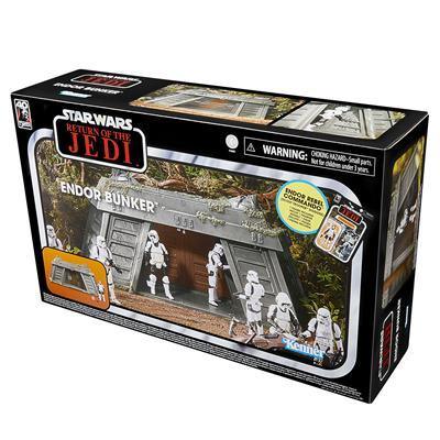 Star Wars The Vintage Collection Endor Bunker Hasbro