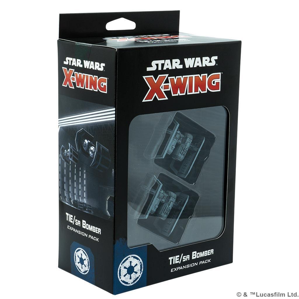 Star Wars X-Wing: TIE/sa Bomber Atomic Mass Games