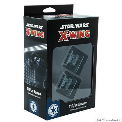 Star Wars X-Wing: TIE/sa Bomber Atomic Mass Games