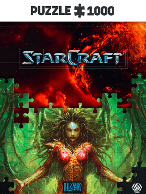 StarCraft 2 Kerrigan Pussel 1000