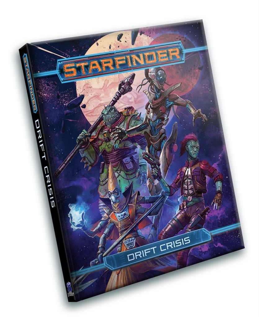 Starfinder RPG: Drift Crisis - Inbunden Regelbok Paizo Publishing
