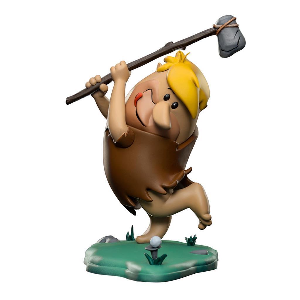 Staty av Barney Rubble – The Flintstones – Art Scale 1/10 Iron Studios & MiniCo