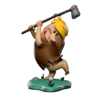 Staty av Barney Rubble – The Flintstones – Art Scale 1/10 Iron Studios & MiniCo