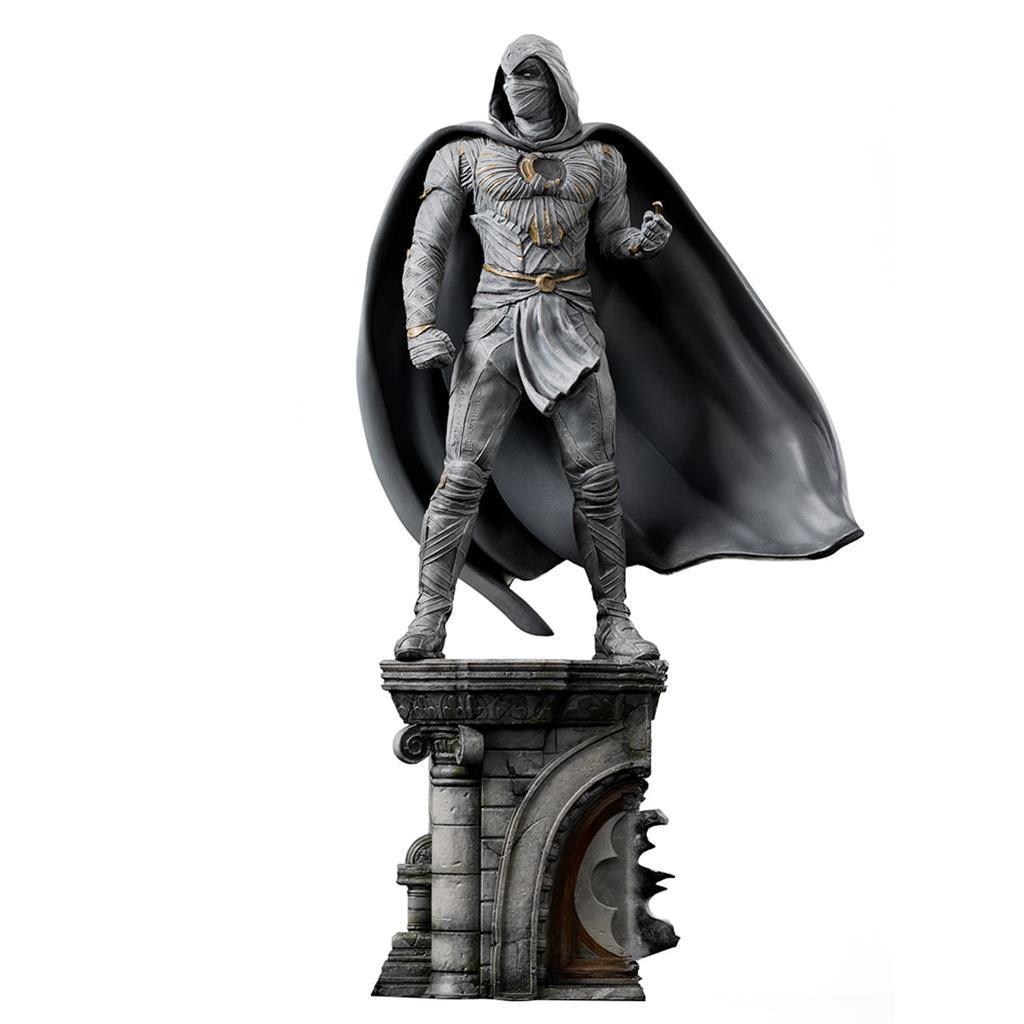 Staty av Moon Knight – Art Scale 1/10 Iron Studios & MiniCo