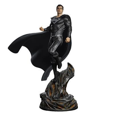 Superman Black Suit Legacy Replica 1/4