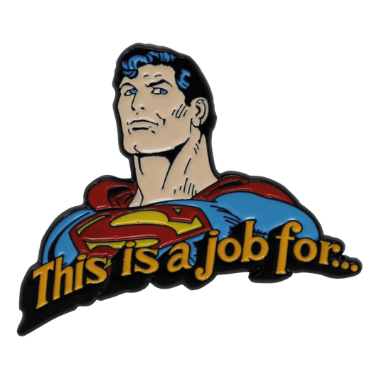 Superman DC Comics Limited Edition Pin Emblem / Pin