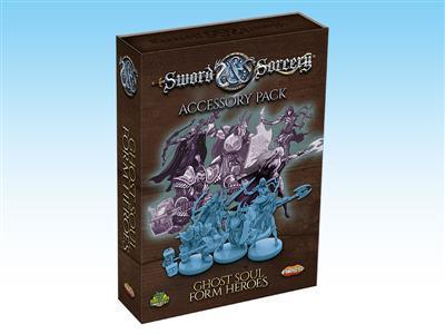 Sword & Sorcery – Ghost Soul Form Heroes - EN Ares Games